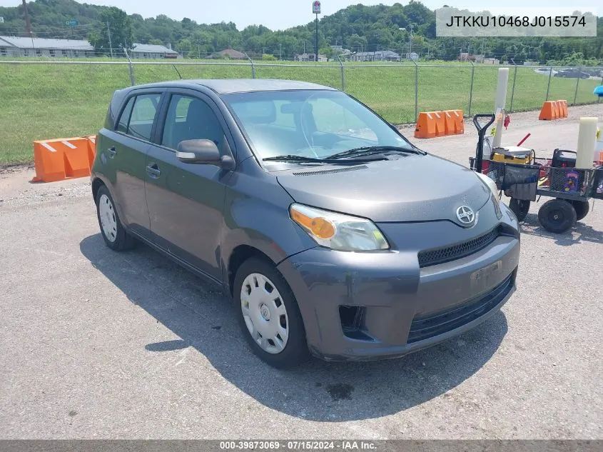 2008 Scion Xd VIN: JTKKU10468J015574 Lot: 39873069