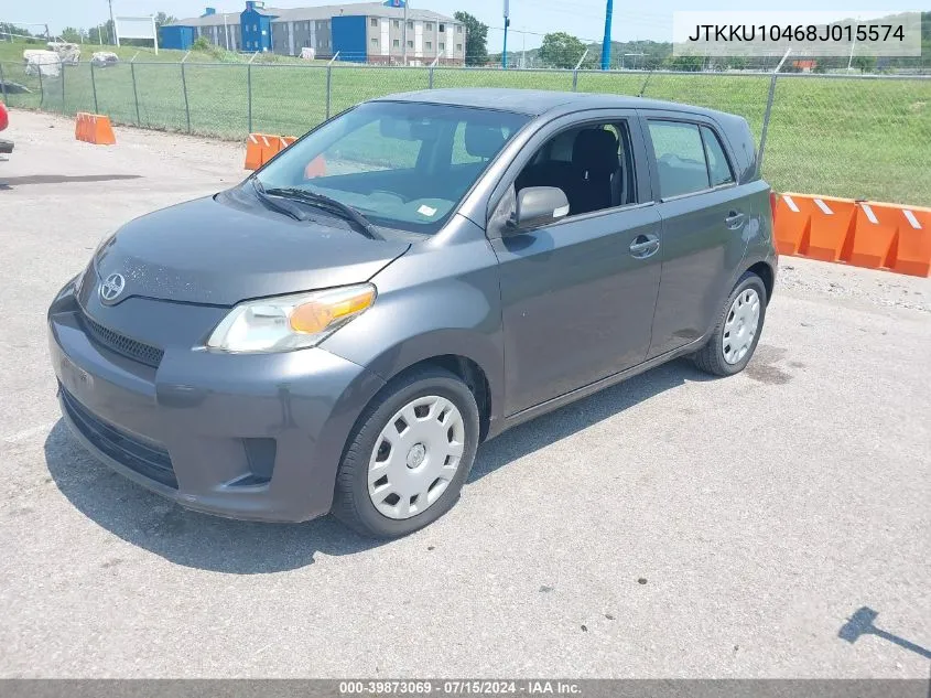 2008 Scion Xd VIN: JTKKU10468J015574 Lot: 39873069