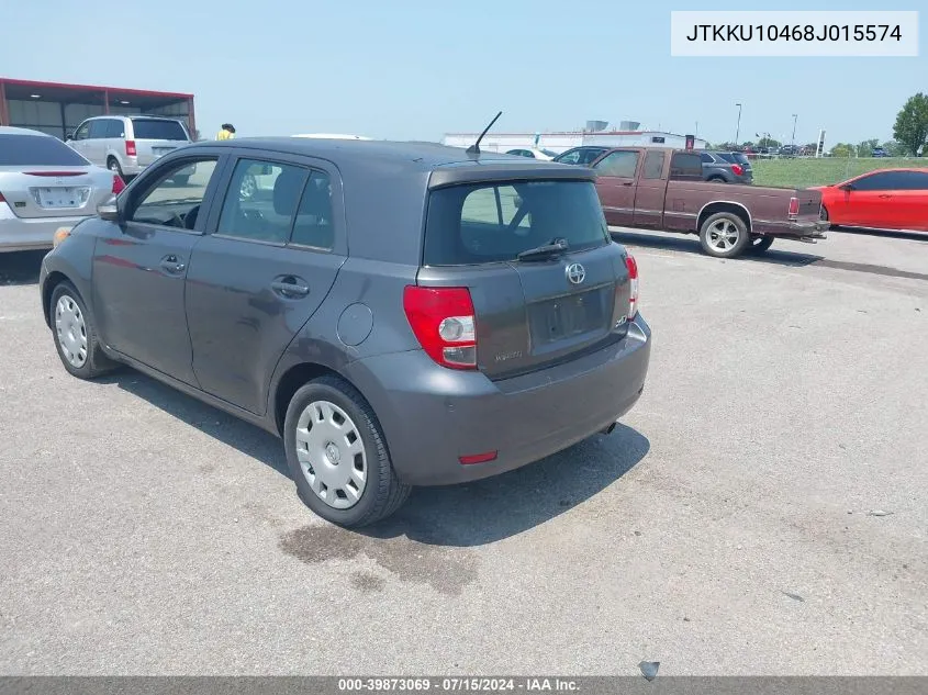 2008 Scion Xd VIN: JTKKU10468J015574 Lot: 39873069