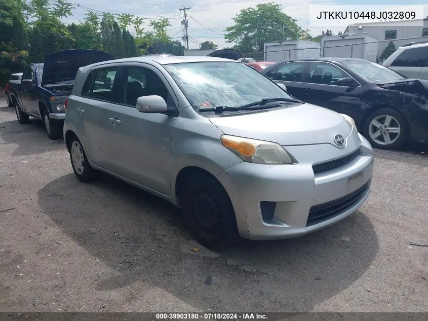 JTKKU10448J032809 2008 Scion Xd