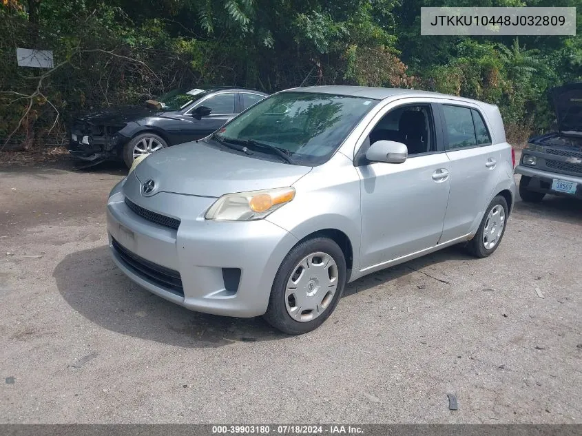 JTKKU10448J032809 2008 Scion Xd