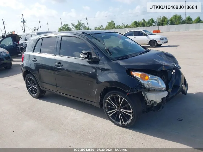 JTKKU10468J018684 2008 Scion Xd