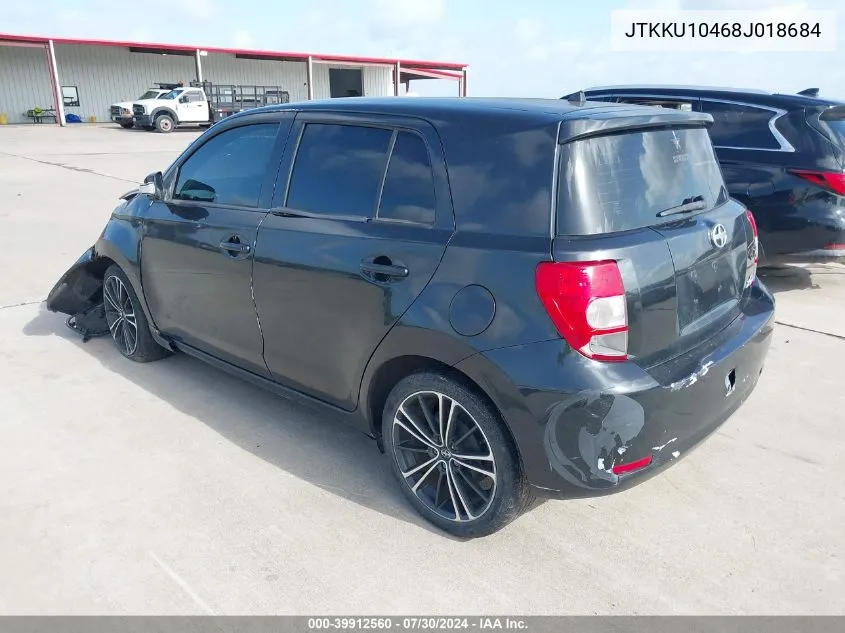 JTKKU10468J018684 2008 Scion Xd