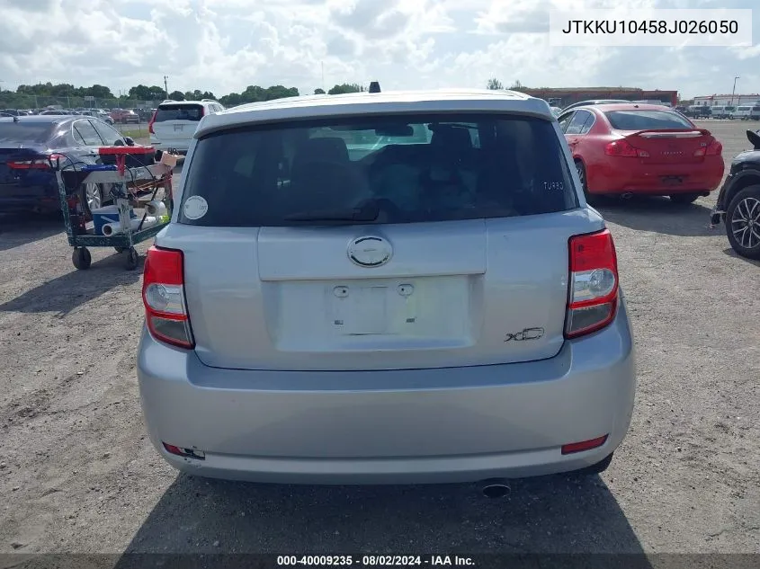 JTKKU10458J026050 2008 Scion Xd