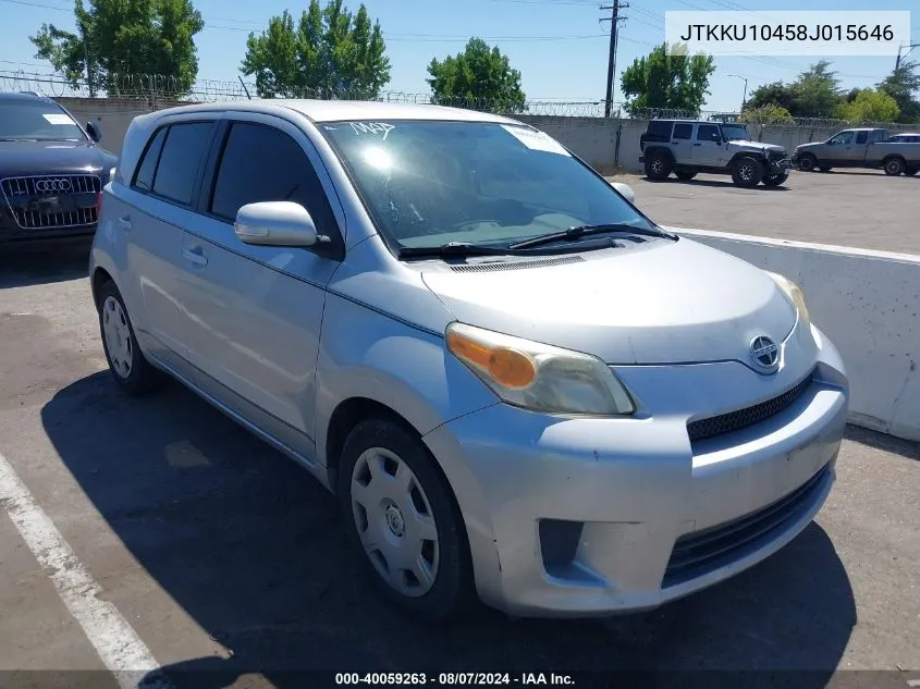 JTKKU10458J015646 2008 Scion Xd