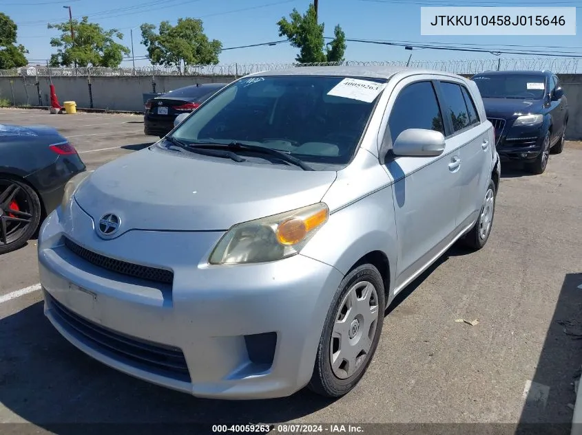 JTKKU10458J015646 2008 Scion Xd