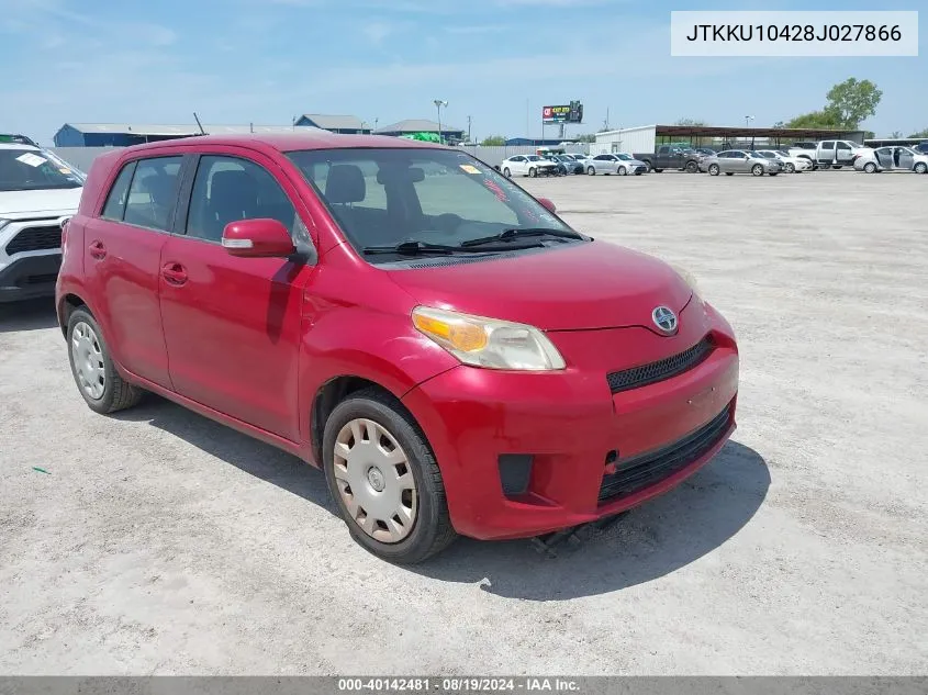 JTKKU10428J027866 2008 Scion Xd