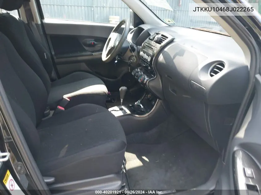 JTKKU10468J022265 2008 Scion Xd