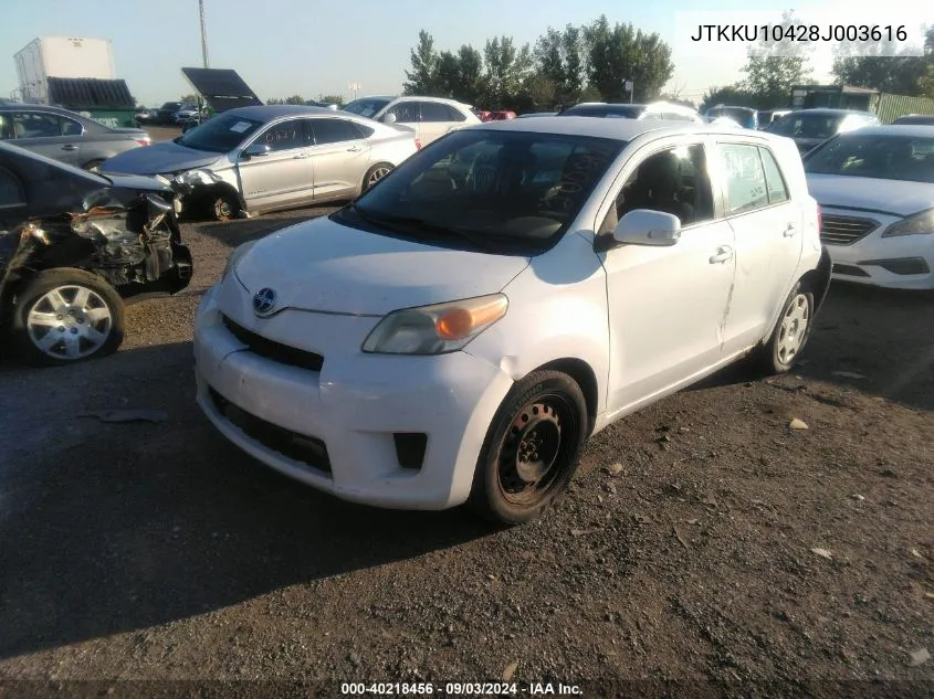 JTKKU10428J003616 2008 Scion Xd