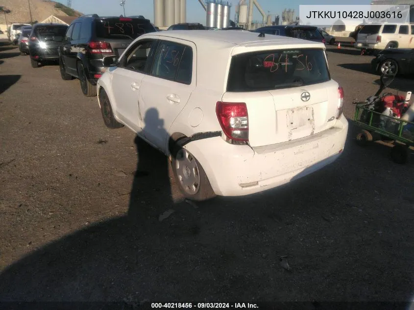 JTKKU10428J003616 2008 Scion Xd