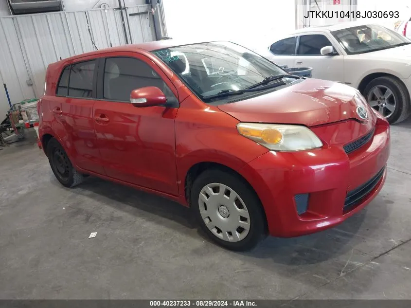 JTKKU10418J030693 2008 Scion Xd