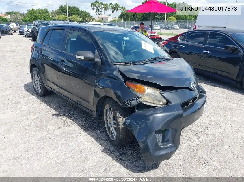 2008 Scion Xd VIN: JTKKU10448J017873 Lot: 40244520