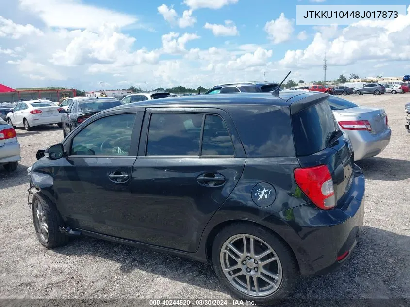 2008 Scion Xd VIN: JTKKU10448J017873 Lot: 40244520