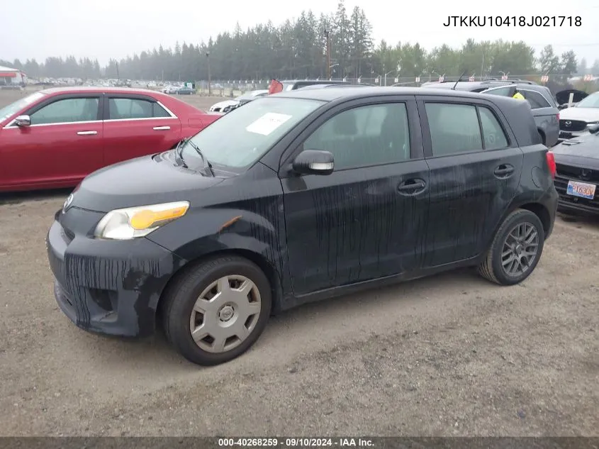 JTKKU10418J021718 2008 Scion Xd