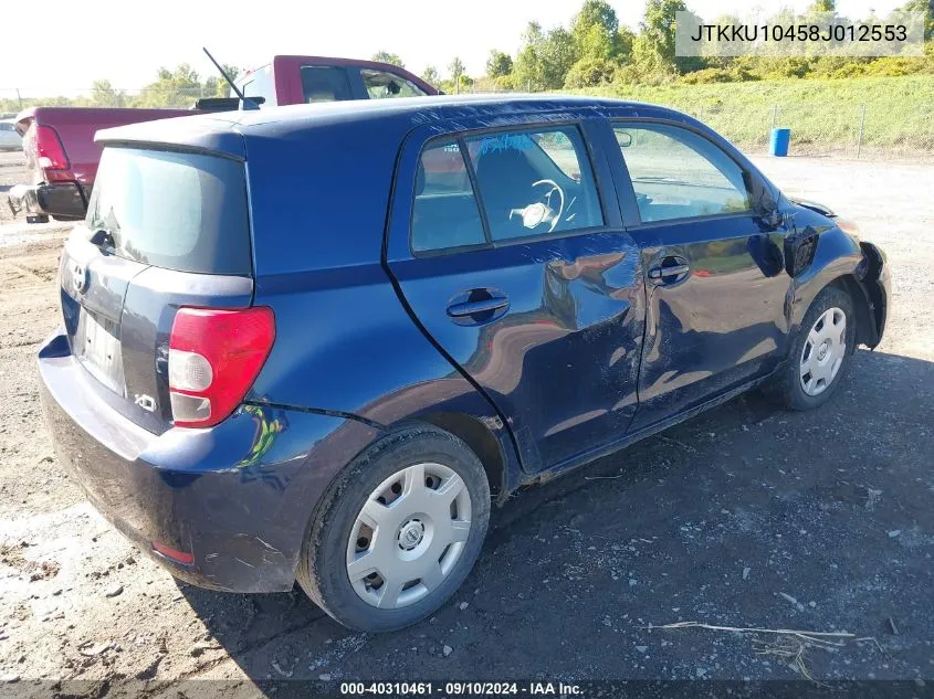 JTKKU10458J012553 2008 Scion Xd