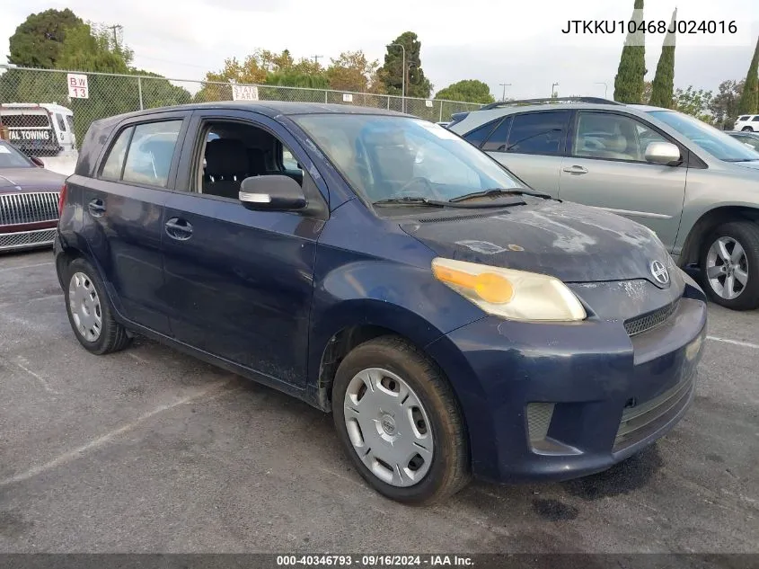 JTKKU10468J024016 2008 Scion Xd