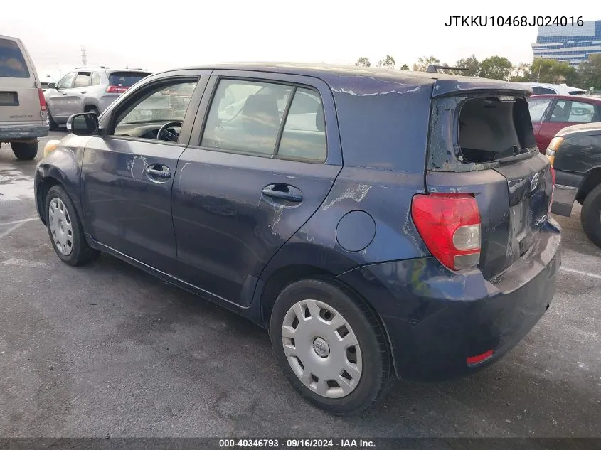 JTKKU10468J024016 2008 Scion Xd