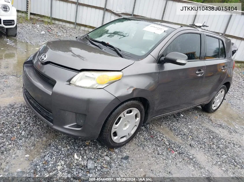 JTKKU10438J015404 2008 Scion Xd