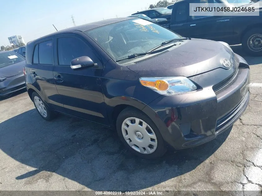 JTKKU10458J024685 2008 Scion Xd