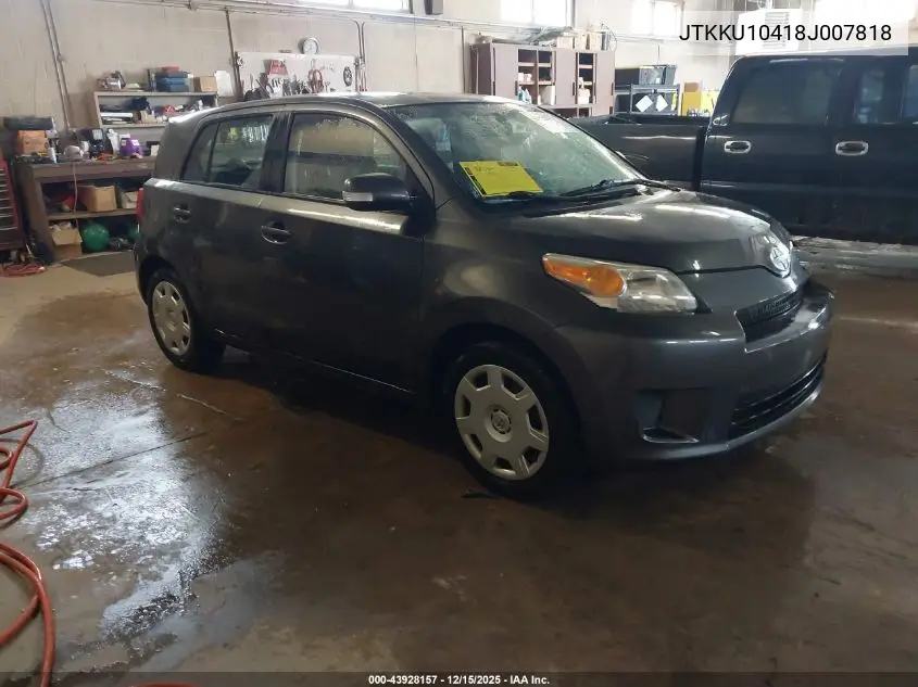 JTKKU10418J007818 2008 Scion Xd
