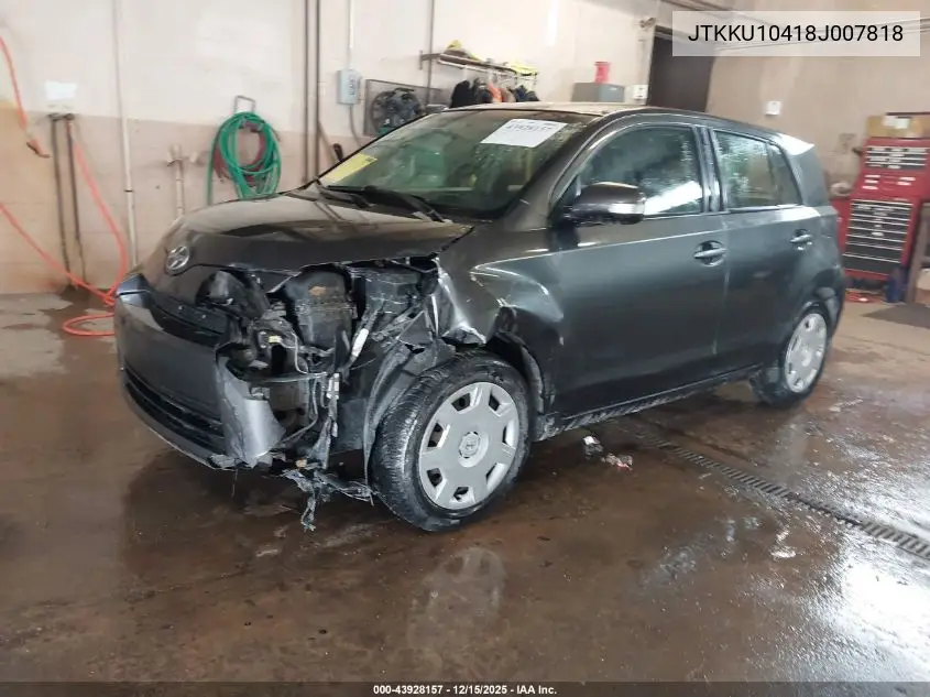 JTKKU10418J007818 2008 Scion Xd
