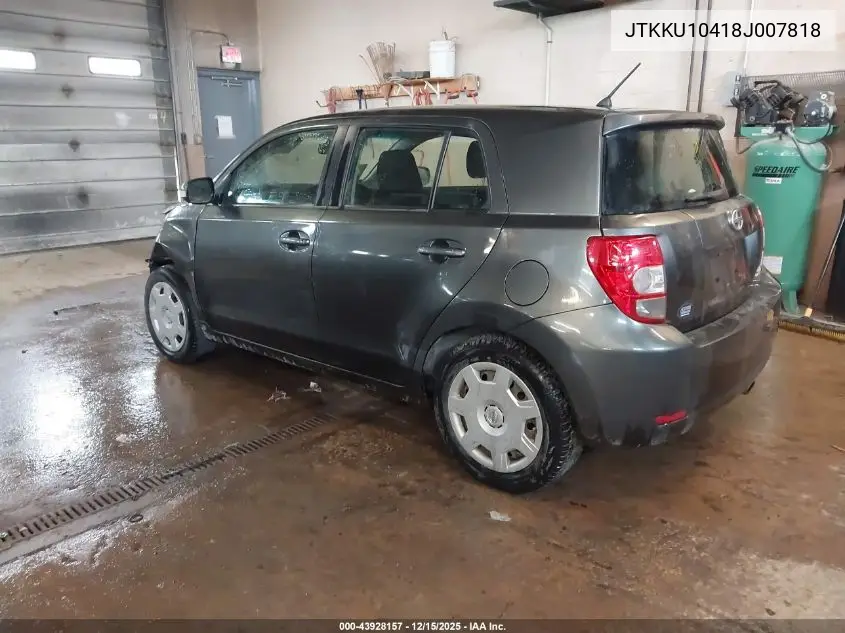 JTKKU10418J007818 2008 Scion Xd