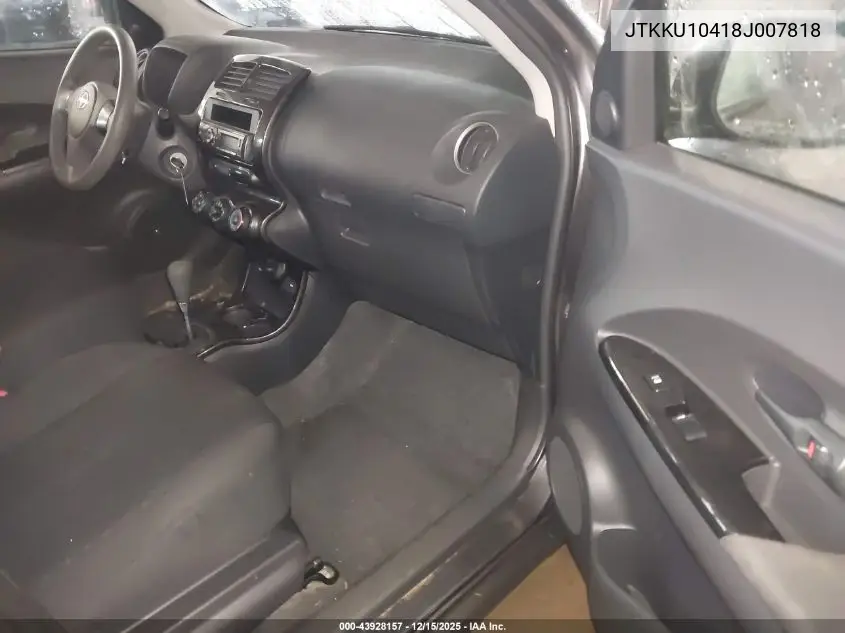 JTKKU10418J007818 2008 Scion Xd