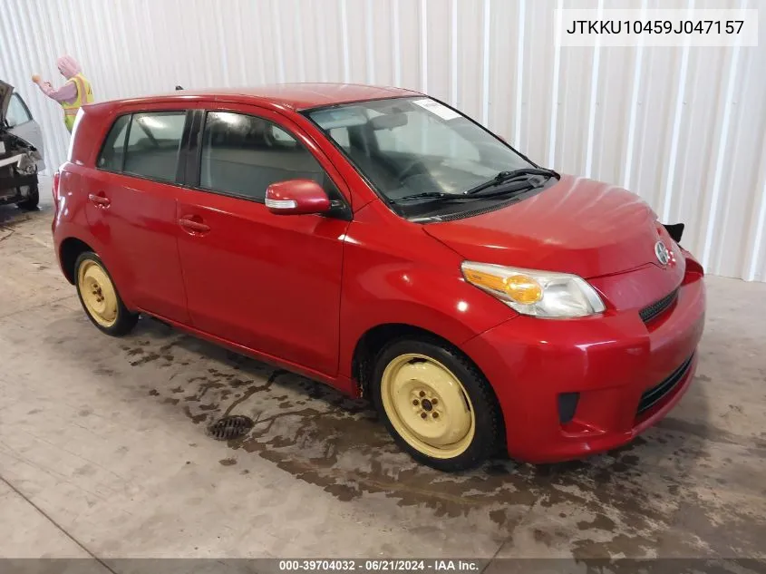 2009 Scion Xd VIN: JTKKU10459J047157 Lot: 39704032