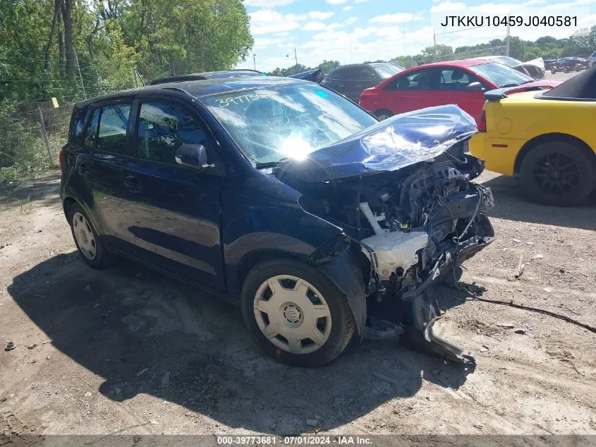 2009 Scion Xd VIN: JTKKU10459J040581 Lot: 39773681