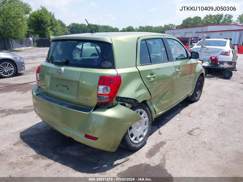 2009 Scion Xd VIN: JTKKU10409J050306 Lot: 39831479