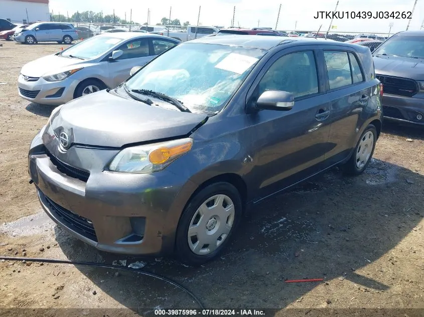 JTKKU10439J034262 2009 Scion Xd