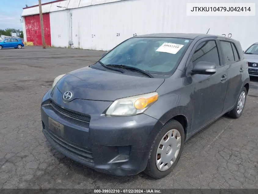 2009 Scion Xd VIN: JTKKU10479J042414 Lot: 39932210