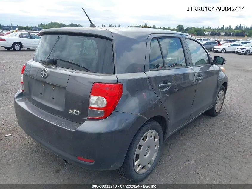 2009 Scion Xd VIN: JTKKU10479J042414 Lot: 39932210