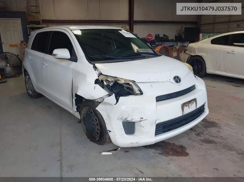 2009 Scion Xd VIN: JTKKU10479J037570 Lot: 39934600