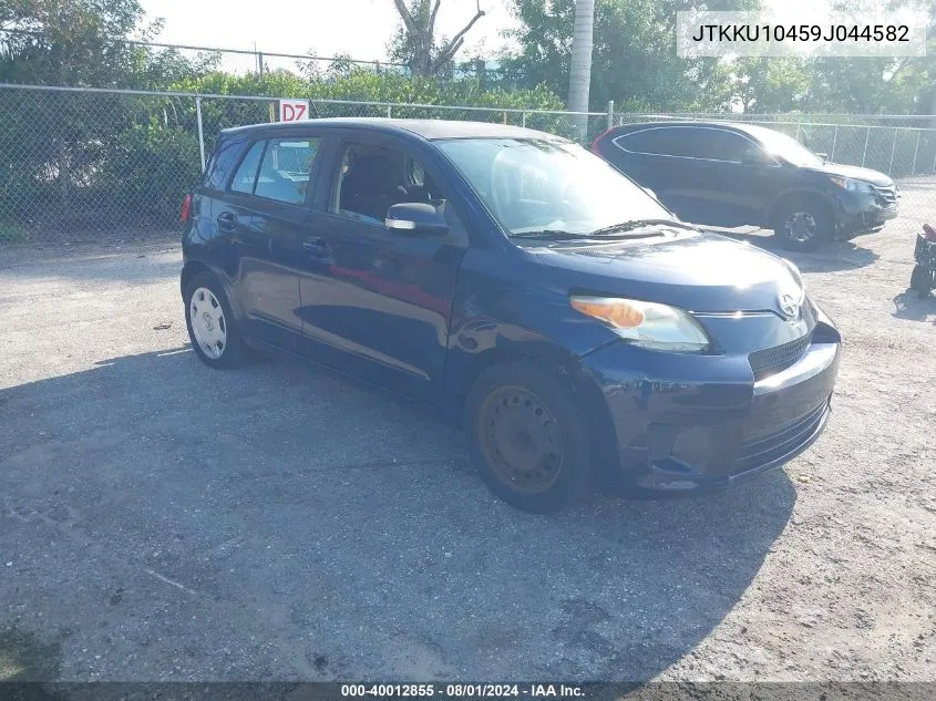 2009 Scion Xd VIN: JTKKU10459J044582 Lot: 40012855