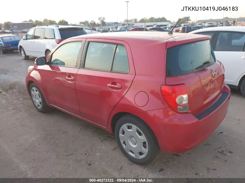 JTKKU10419J046183 2009 Scion Xd