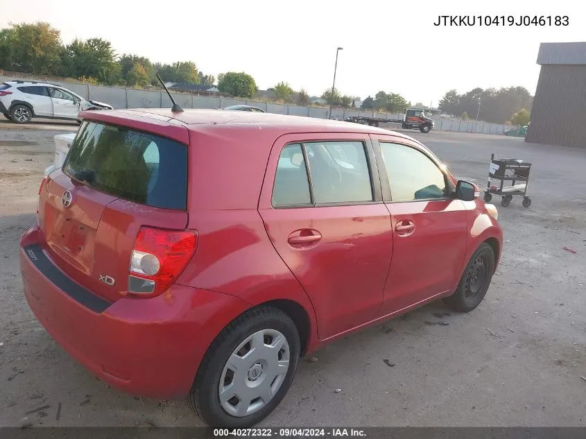 JTKKU10419J046183 2009 Scion Xd