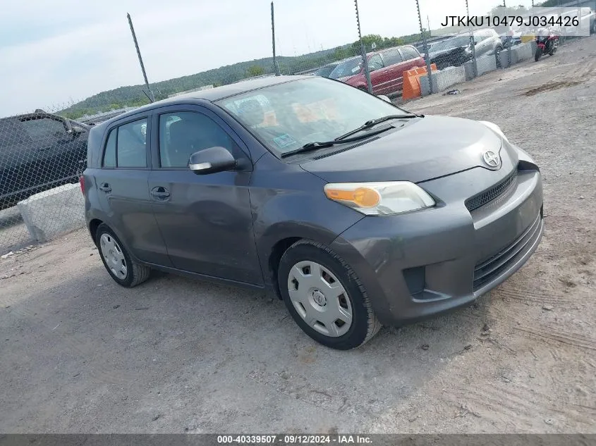 JTKKU10479J034426 2009 Scion Xd