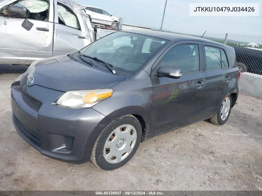 2009 Scion Xd VIN: JTKKU10479J034426 Lot: 40339507