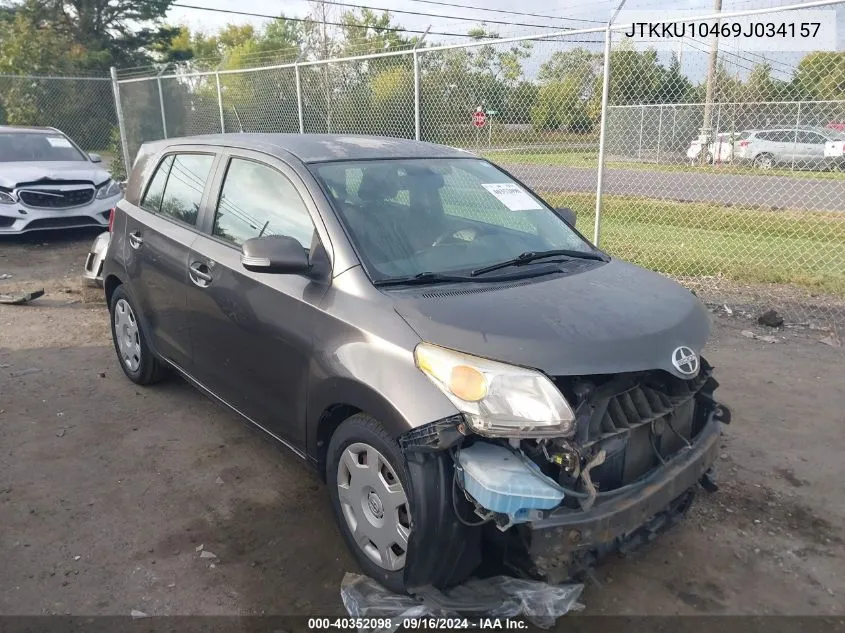 2009 Scion Xd VIN: JTKKU10469J034157 Lot: 40352098