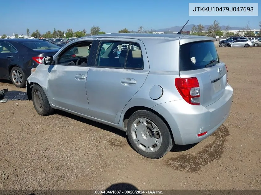 JTKKU10479J047693 2009 Scion Xd