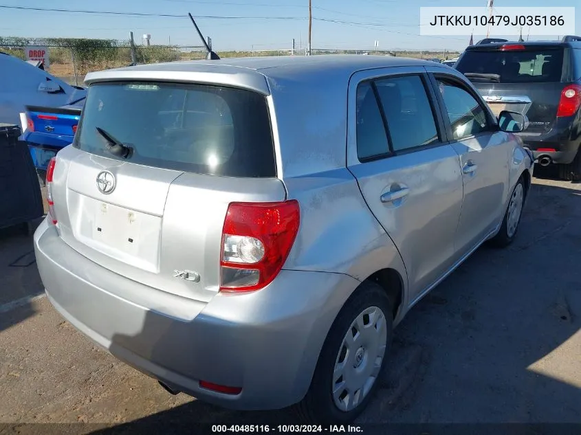 2009 Scion Xd VIN: JTKKU10479J035186 Lot: 40485116