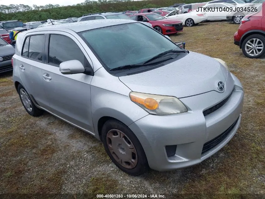 JTKKU10409J034526 2009 Scion Xd