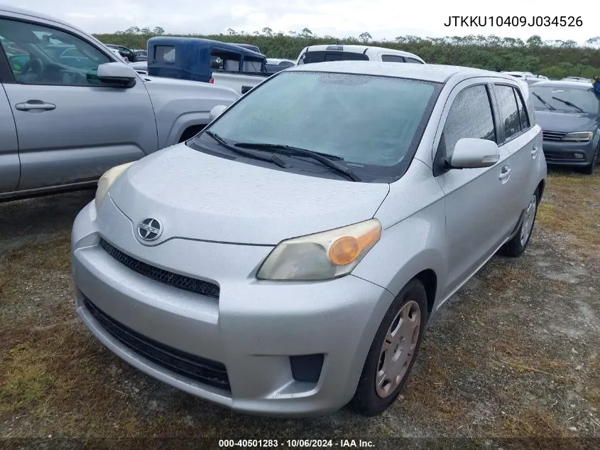 JTKKU10409J034526 2009 Scion Xd