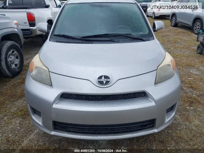 2009 Scion Xd VIN: JTKKU10409J034526 Lot: 40501283