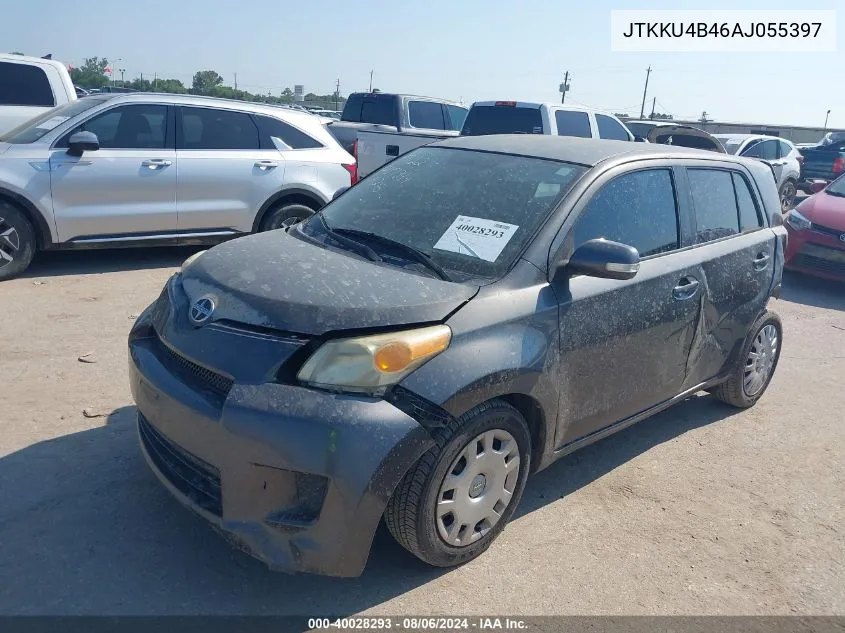 JTKKU4B46AJ055397 2010 Scion Xd