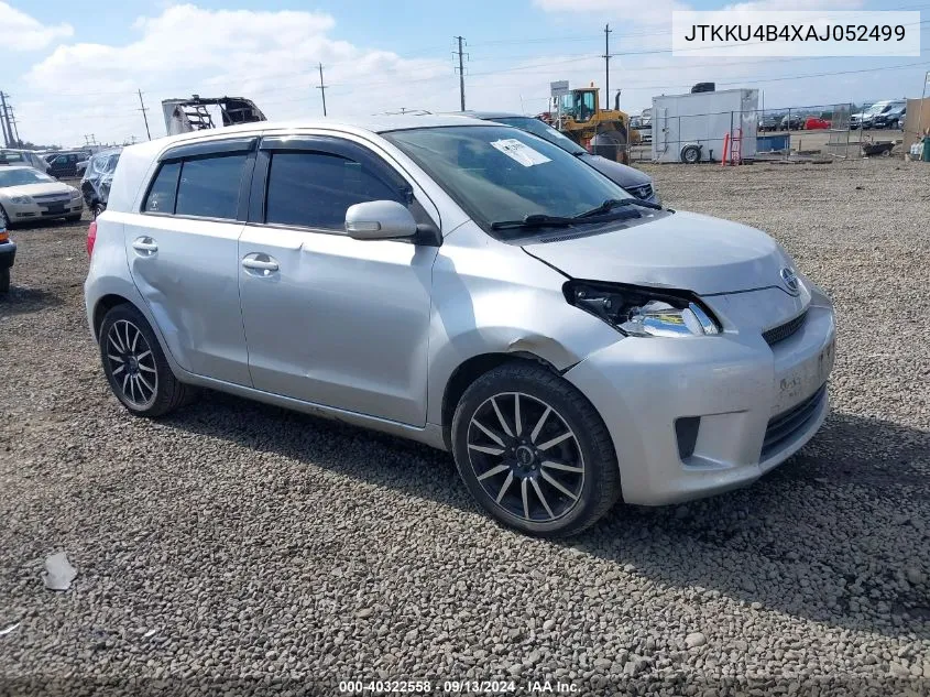 JTKKU4B4XAJ052499 2010 Scion Xd