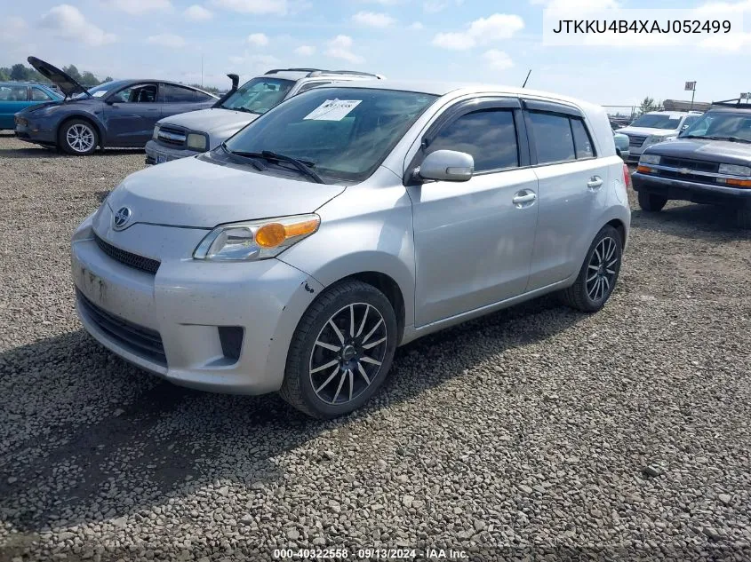 JTKKU4B4XAJ052499 2010 Scion Xd