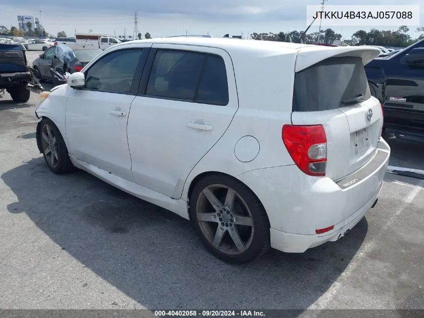 JTKKU4B43AJ057088 2010 Scion Xd