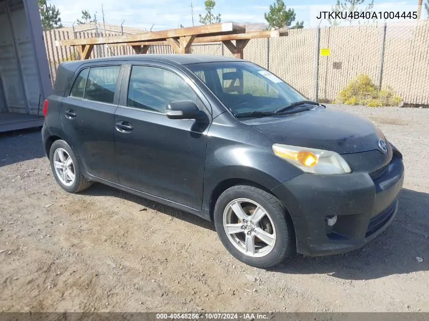 JTKKU4B40A1004445 2010 Scion Xd